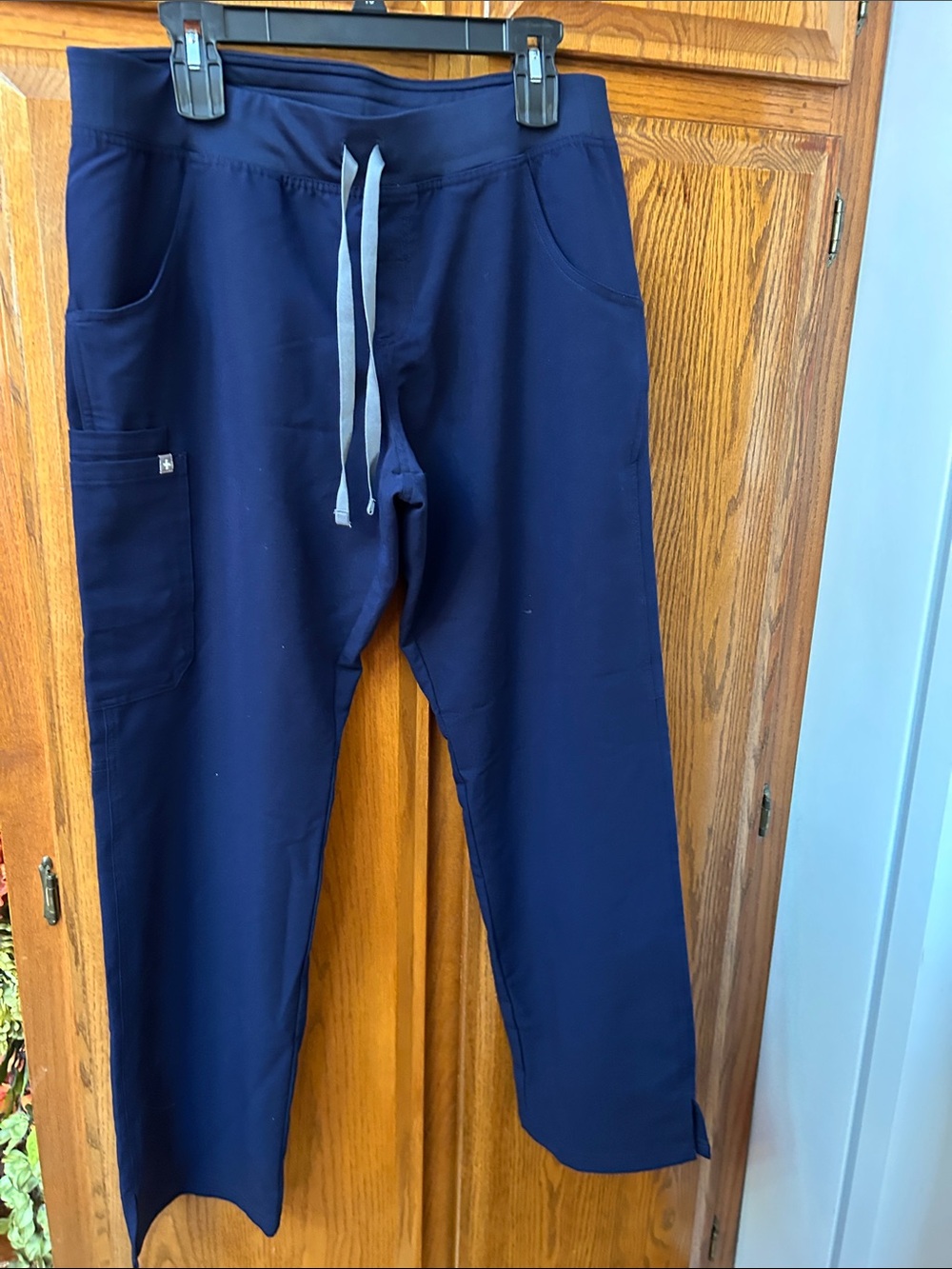 Figs Navy Blue Drawstring Joggers